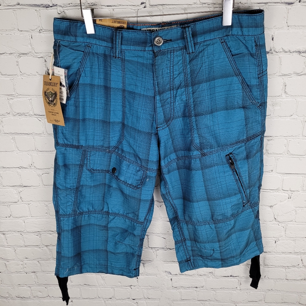 URBANOLOGY | plaid shorts